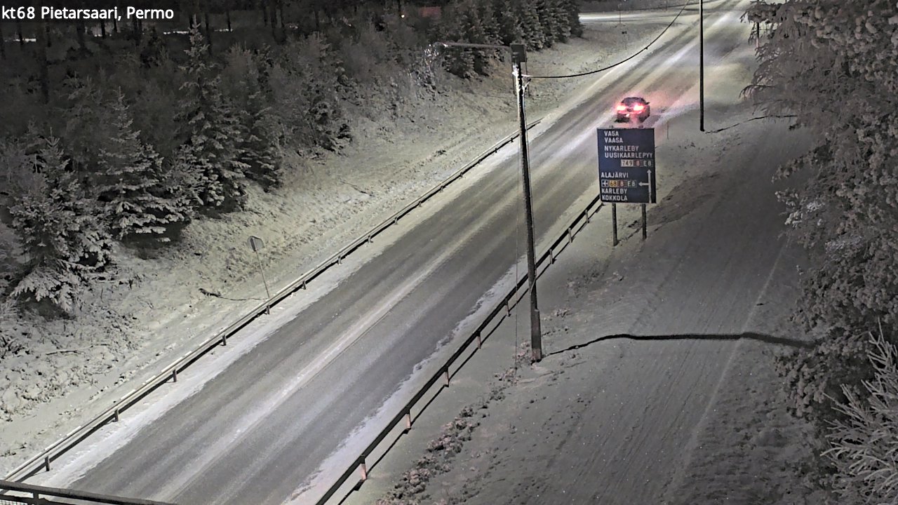 Kelikamerat Kuva Tie 68 Pietarsaari, Permo, Pietarsaari, Pohjanmaa