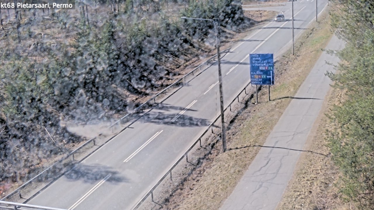 Kelikamerat Kuva Tie 68 Pietarsaari, Permo, Pietarsaari, Pohjanmaa