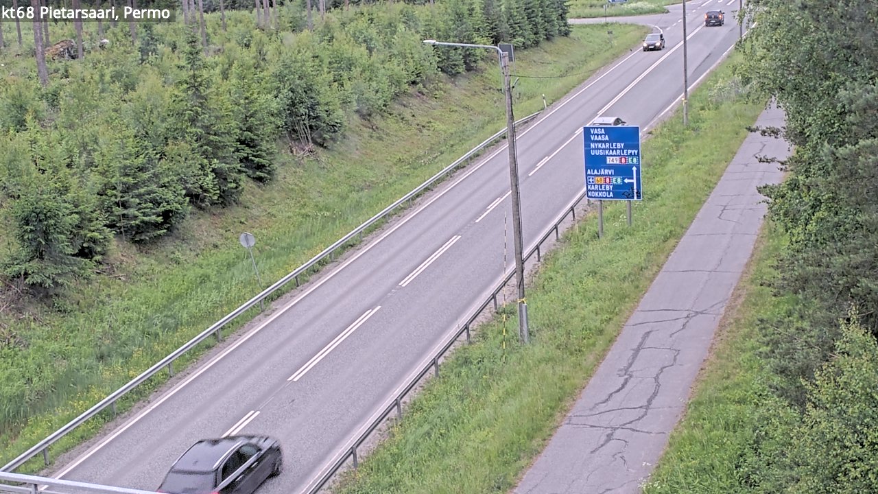 Kelikamerat Kuva Tie 68 Pietarsaari, Permo, Pietarsaari, Pohjanmaa