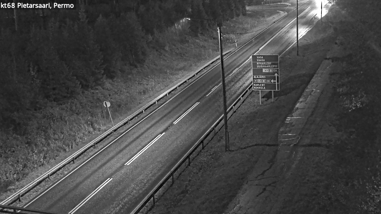 Kelikamerat Kuva Tie 68 Pietarsaari, Permo, Pietarsaari, Pohjanmaa