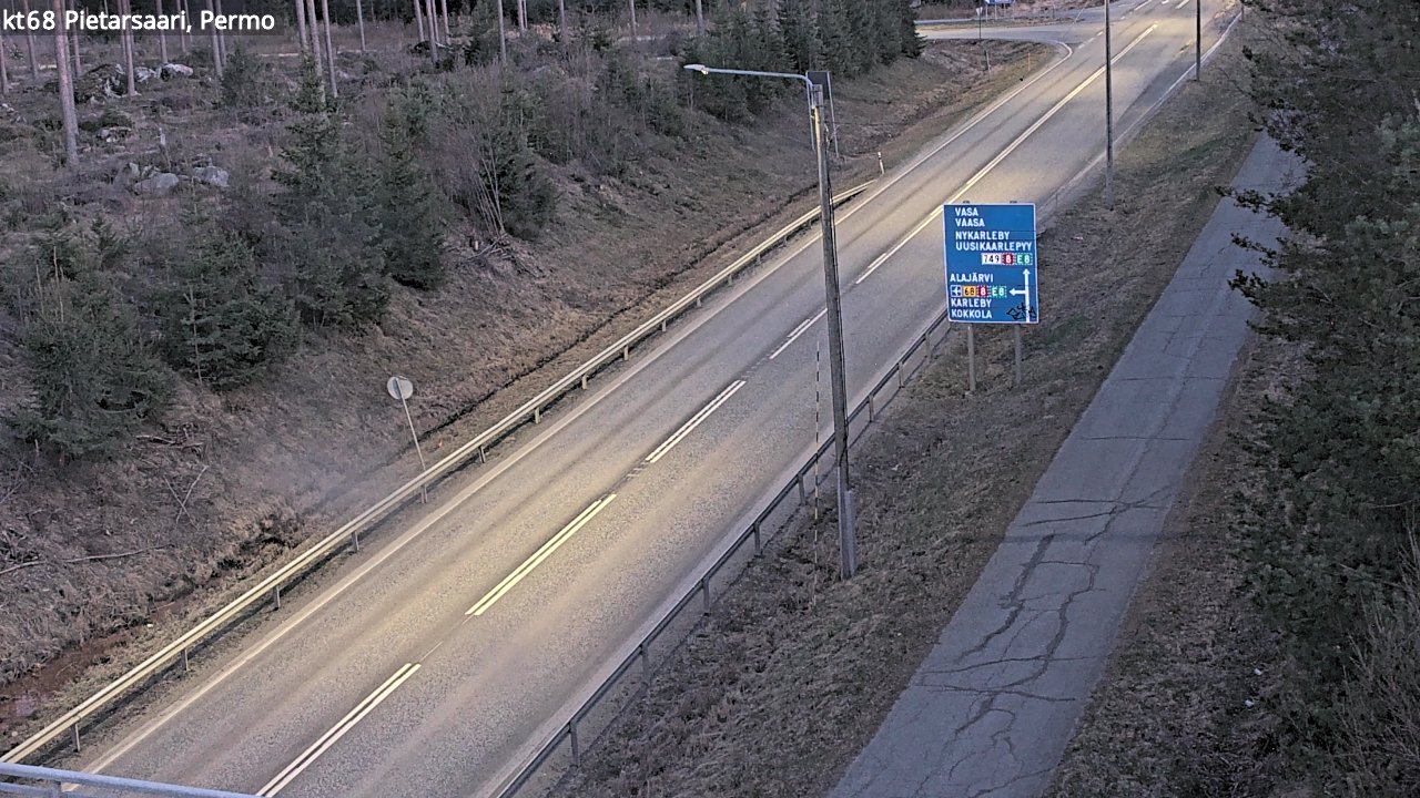 Kelikamerat Kuva Tie 68 Pietarsaari, Permo, Pietarsaari, Pohjanmaa