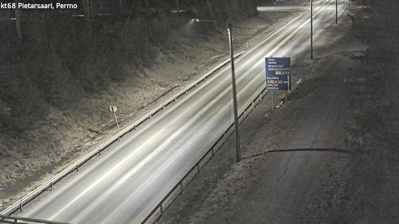 Kelikamerat Kuva Tie 68 Pietarsaari, Permo, Pietarsaari, Pohjanmaa