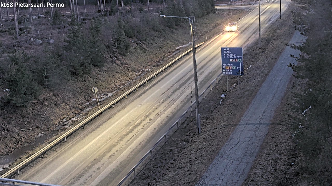 Kelikamerat Kuva Tie 68 Pietarsaari, Permo, Pietarsaari, Pohjanmaa