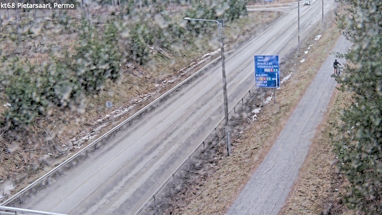 Kelikamerat Kuva Tie 68 Pietarsaari, Permo, Pietarsaari, Pohjanmaa