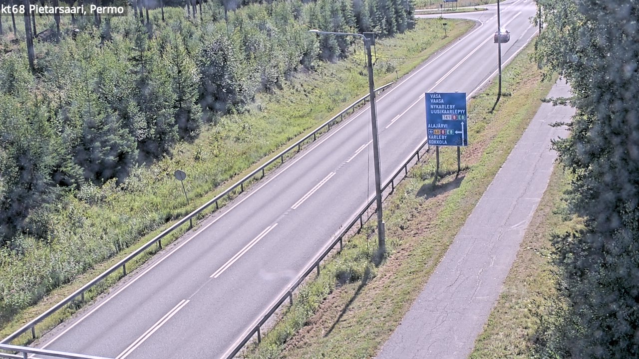 Kelikamerat Kuva Tie 68 Pietarsaari, Permo, Pietarsaari, Pohjanmaa