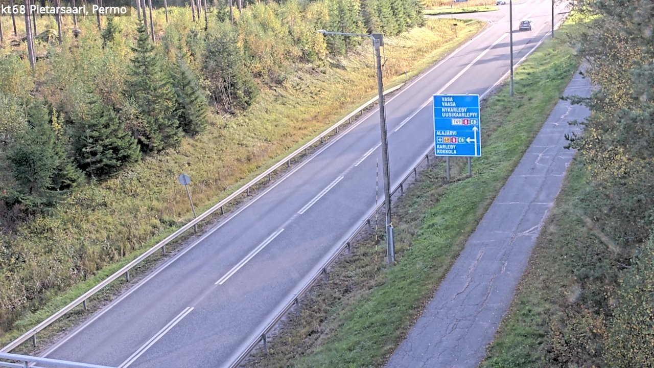 Kelikamerat Kuva Tie 68 Pietarsaari, Permo, Pietarsaari, Pohjanmaa