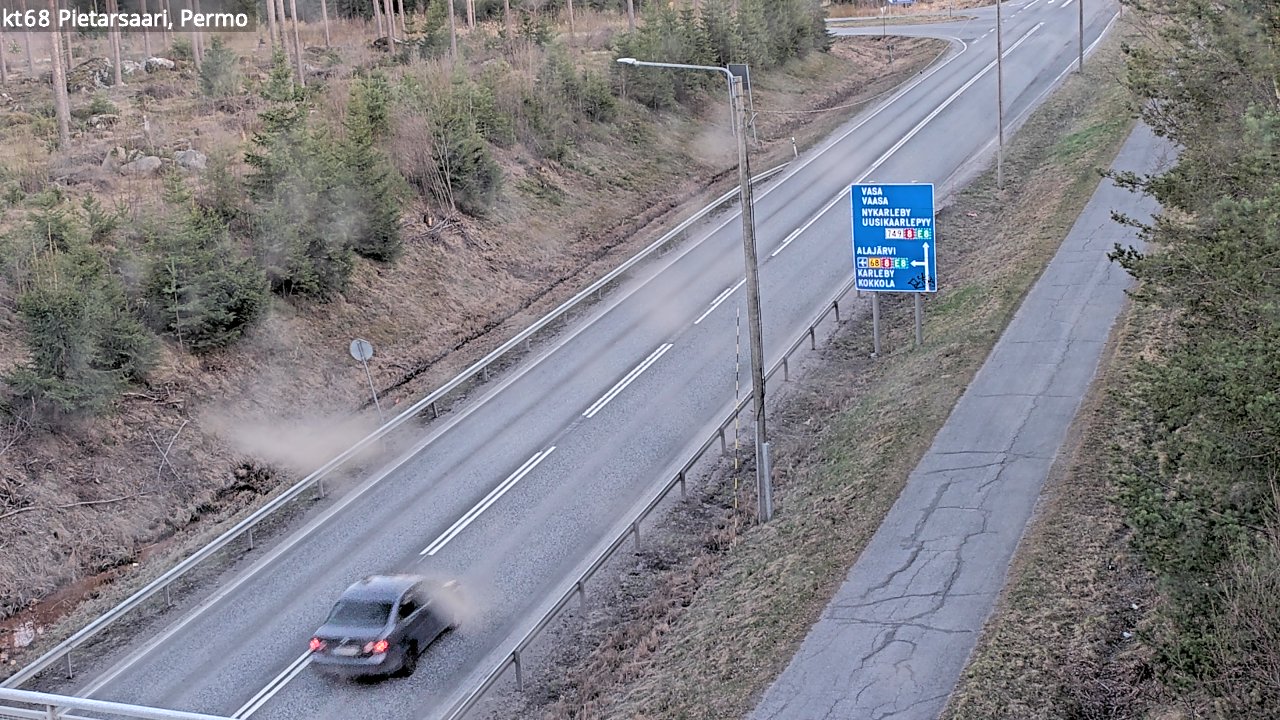 Kelikamerat Kuva Tie 68 Pietarsaari, Permo, Pietarsaari, Pohjanmaa
