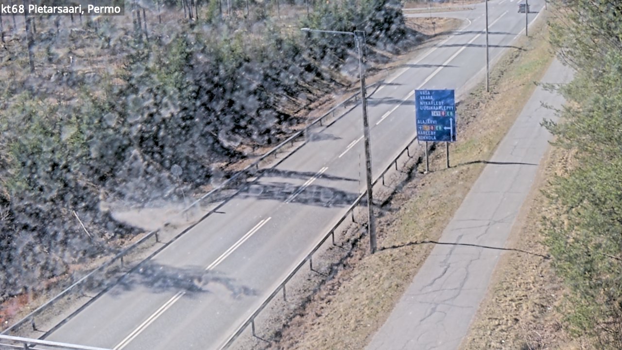 Kelikamerat Kuva Tie 68 Pietarsaari, Permo, Pietarsaari, Pohjanmaa