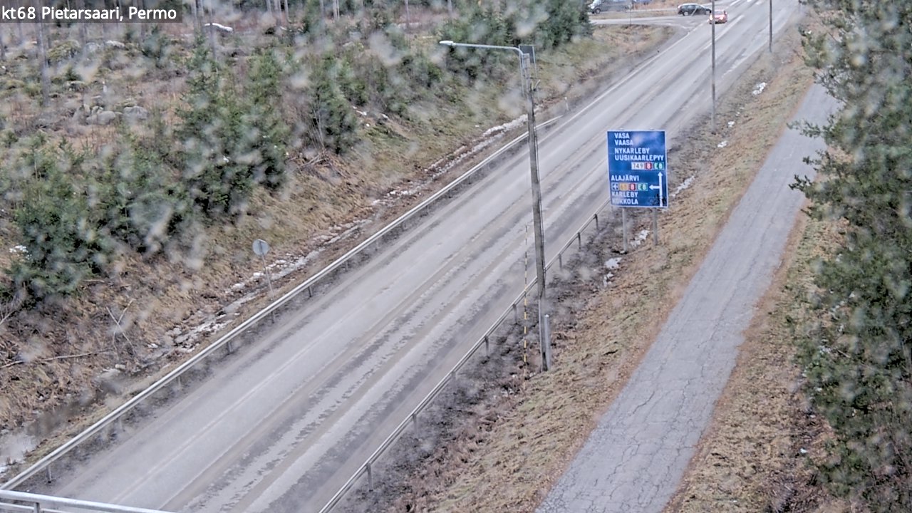 Kelikamerat Kuva Tie 68 Pietarsaari, Permo, Pietarsaari, Pohjanmaa