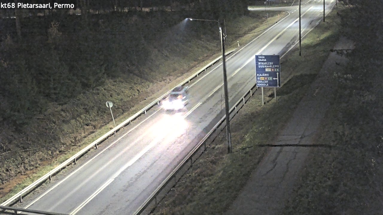 Kelikamerat Kuva Tie 68 Pietarsaari, Permo, Pietarsaari, Pohjanmaa