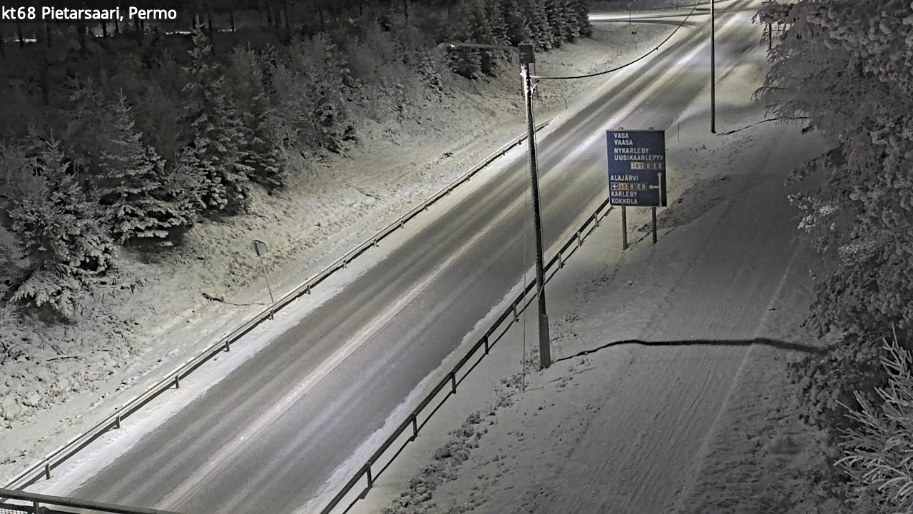 Kelikamerat Kuva Tie 68 Pietarsaari, Permo, Pietarsaari, Pohjanmaa