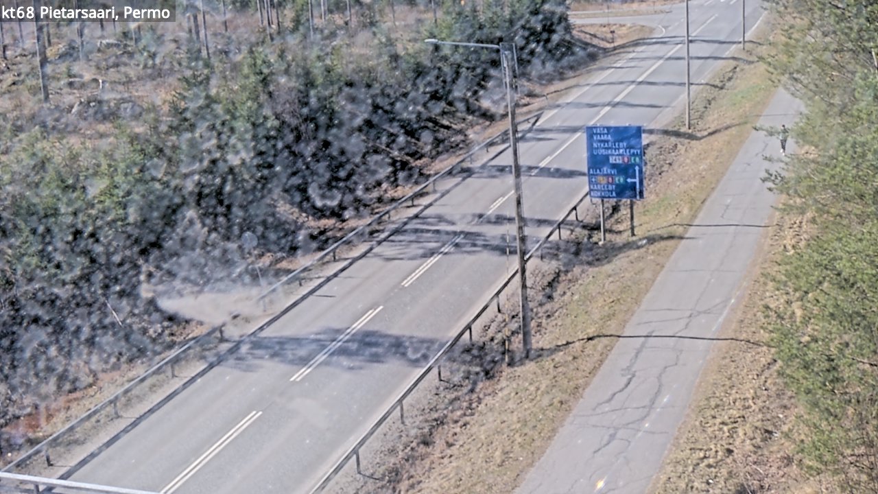 Kelikamerat Kuva Tie 68 Pietarsaari, Permo, Pietarsaari, Pohjanmaa