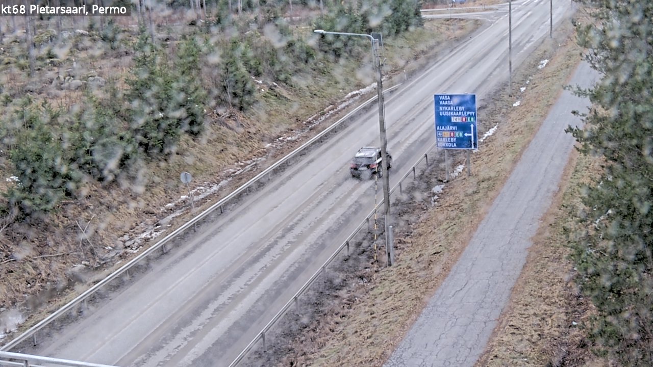 Kelikamerat Kuva Tie 68 Pietarsaari, Permo, Pietarsaari, Pohjanmaa