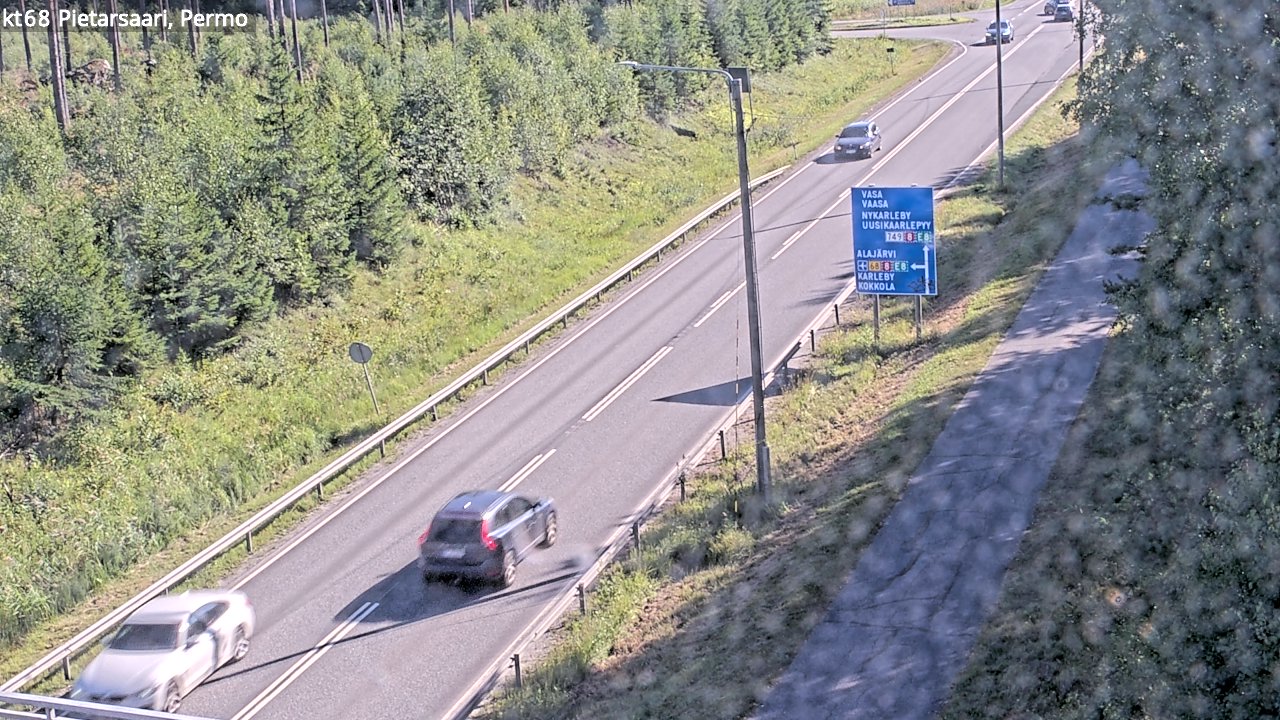 Kelikamerat Kuva Tie 68 Pietarsaari, Permo, Pietarsaari, Pohjanmaa