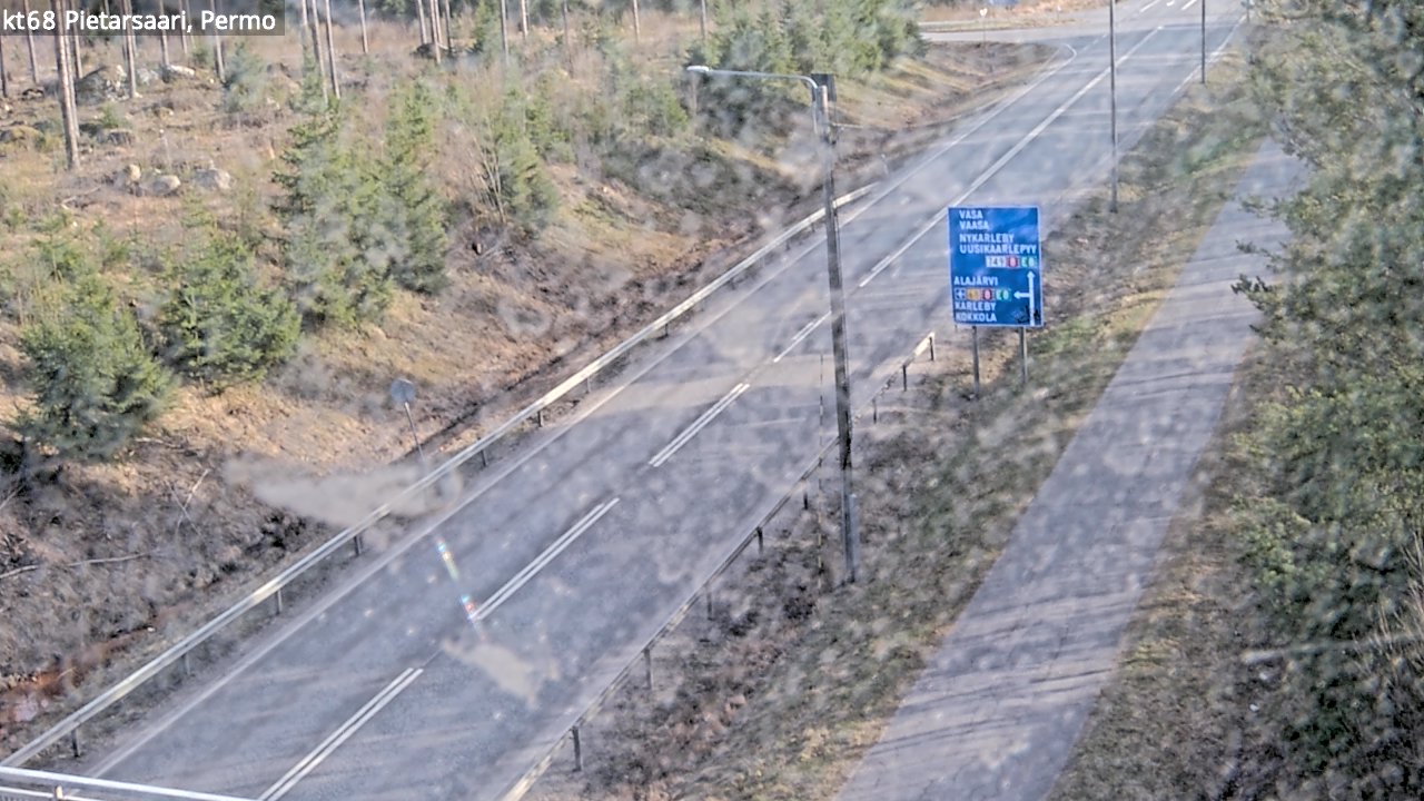 Kelikamerat Kuva Tie 68 Pietarsaari, Permo, Pietarsaari, Pohjanmaa