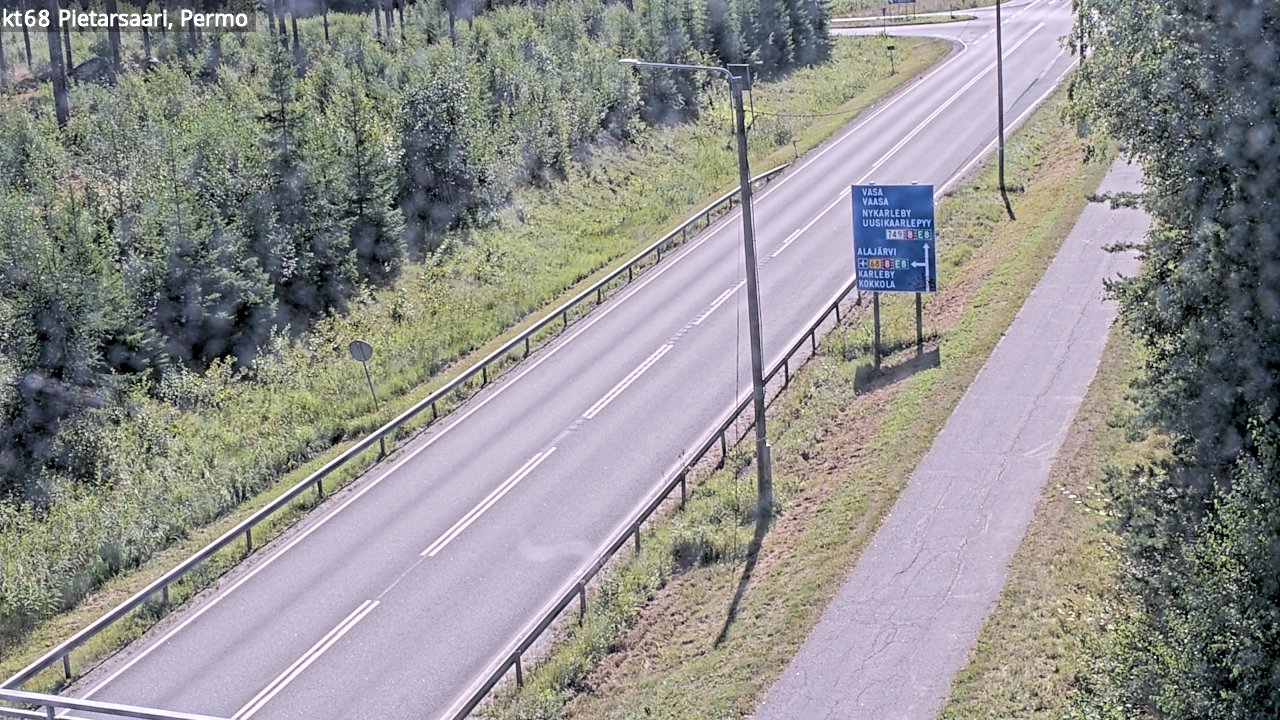 Kelikamerat Kuva Tie 68 Pietarsaari, Permo, Pietarsaari, Pohjanmaa