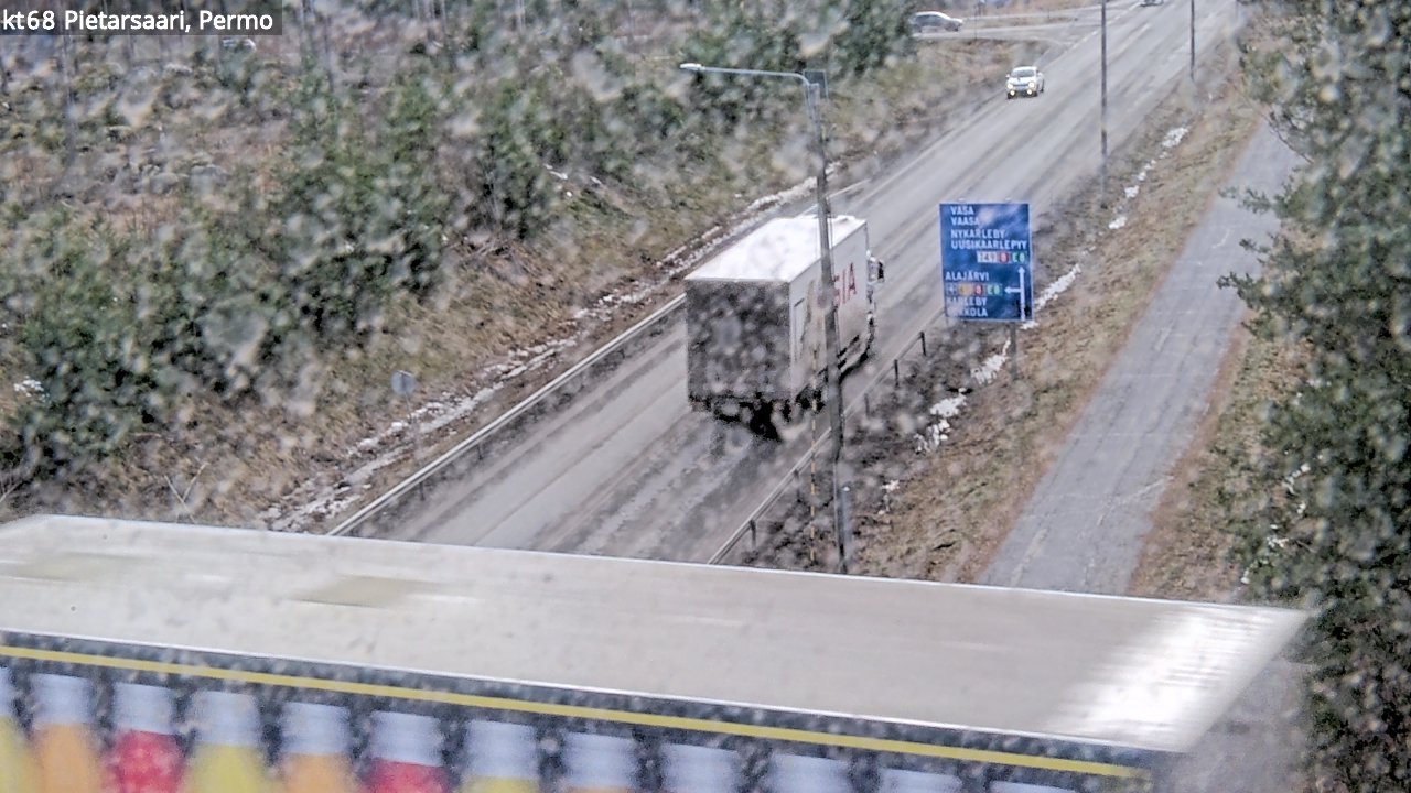 Kelikamerat Kuva Tie 68 Pietarsaari, Permo, Pietarsaari, Pohjanmaa