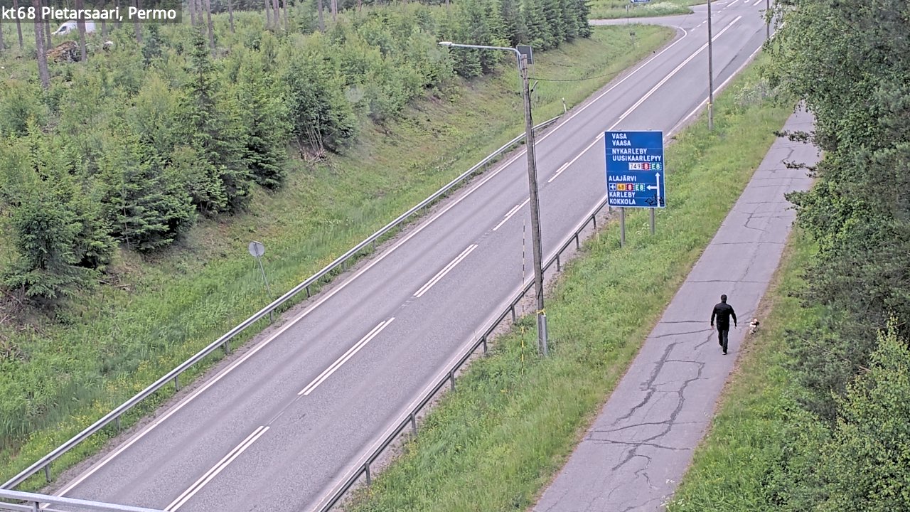 Kelikamerat Kuva Tie 68 Pietarsaari, Permo, Pietarsaari, Pohjanmaa