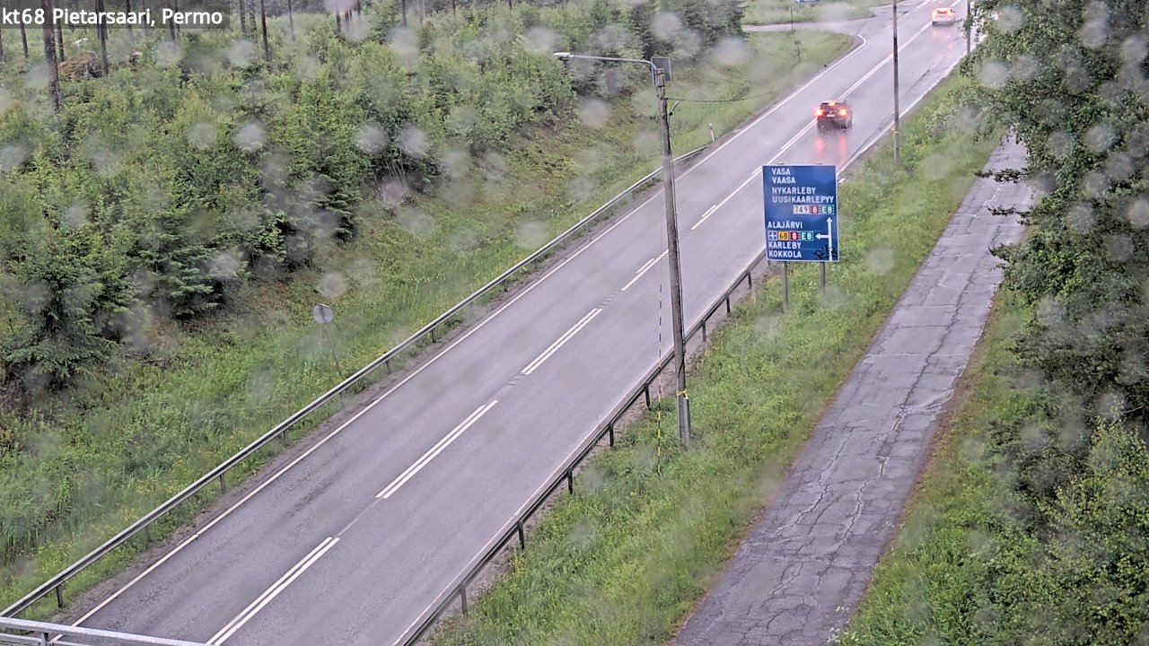 Kelikamerat Kuva Tie 68 Pietarsaari, Permo, Pietarsaari, Pohjanmaa