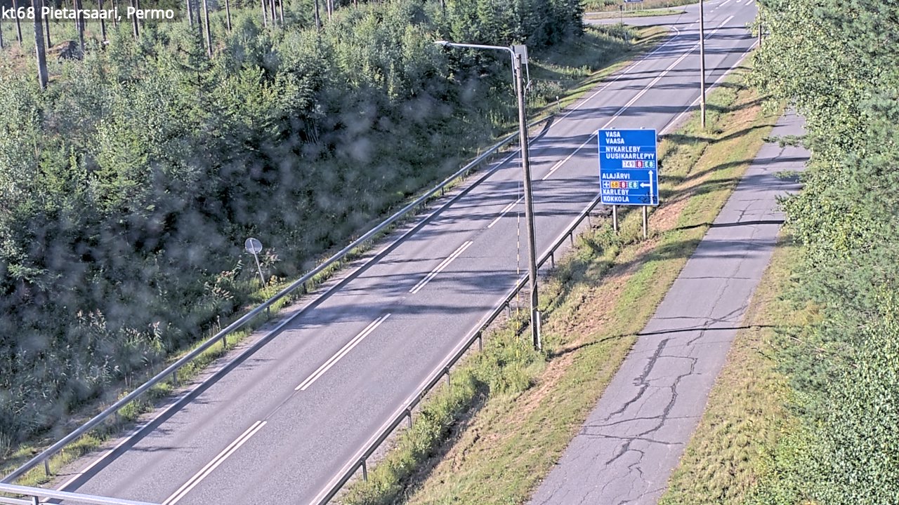 Kelikamerat Kuva Tie 68 Pietarsaari, Permo, Pietarsaari, Pohjanmaa