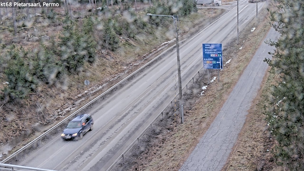 Kelikamerat Kuva Tie 68 Pietarsaari, Permo, Pietarsaari, Pohjanmaa