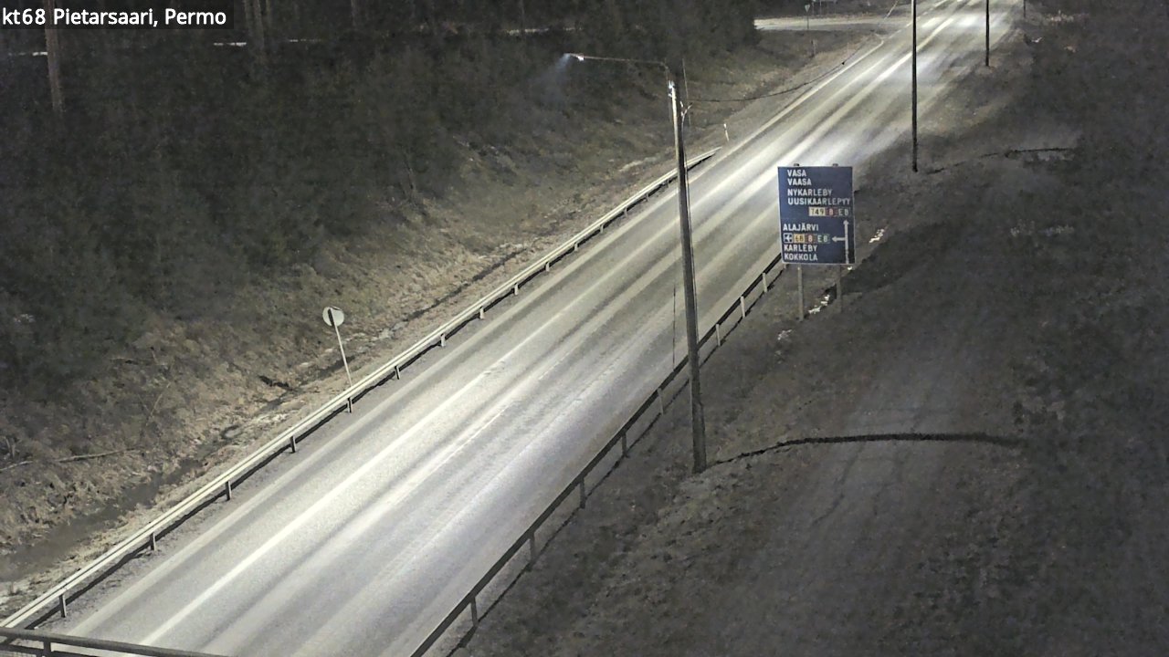 Kelikamerat Kuva Tie 68 Pietarsaari, Permo, Pietarsaari, Pohjanmaa