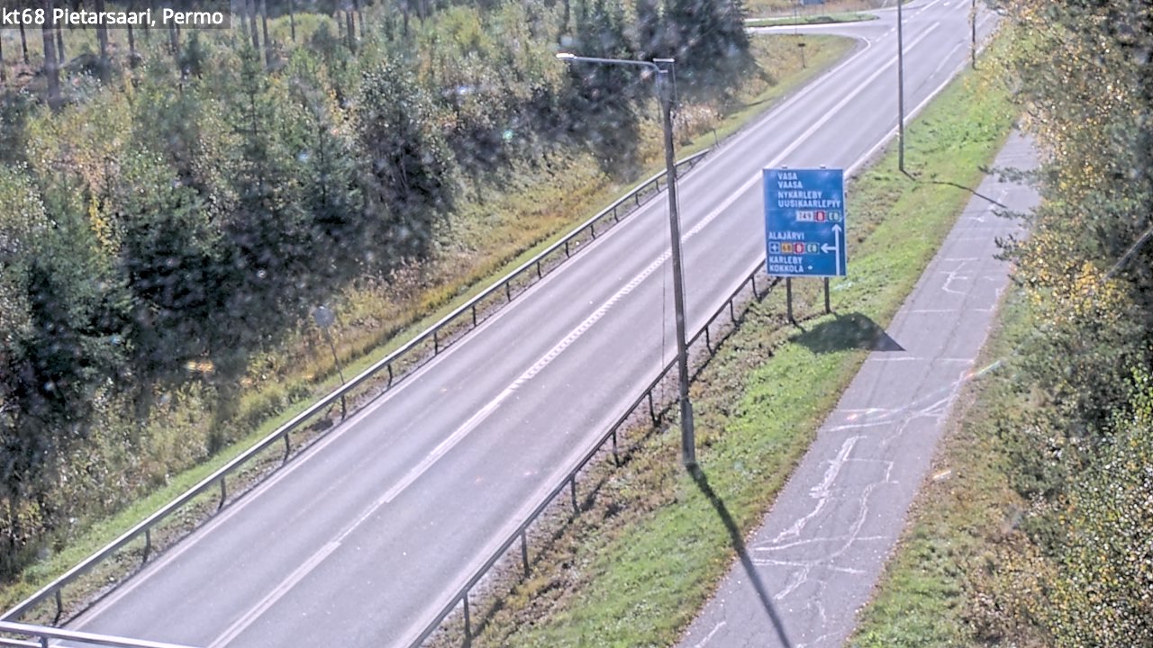 Kelikamerat Kuva Tie 68 Pietarsaari, Permo, Pietarsaari, Pohjanmaa