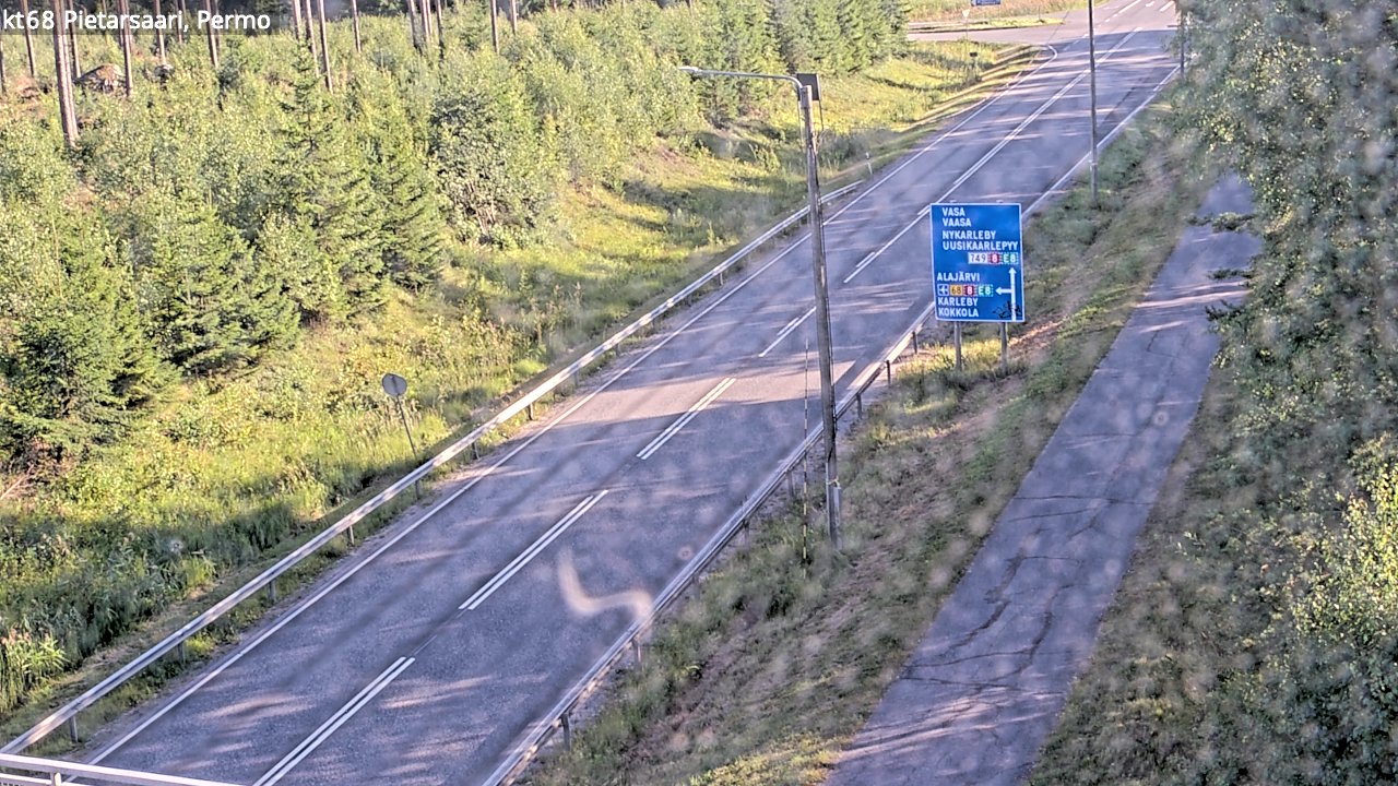 Kelikamerat Kuva Tie 68 Pietarsaari, Permo, Pietarsaari, Pohjanmaa