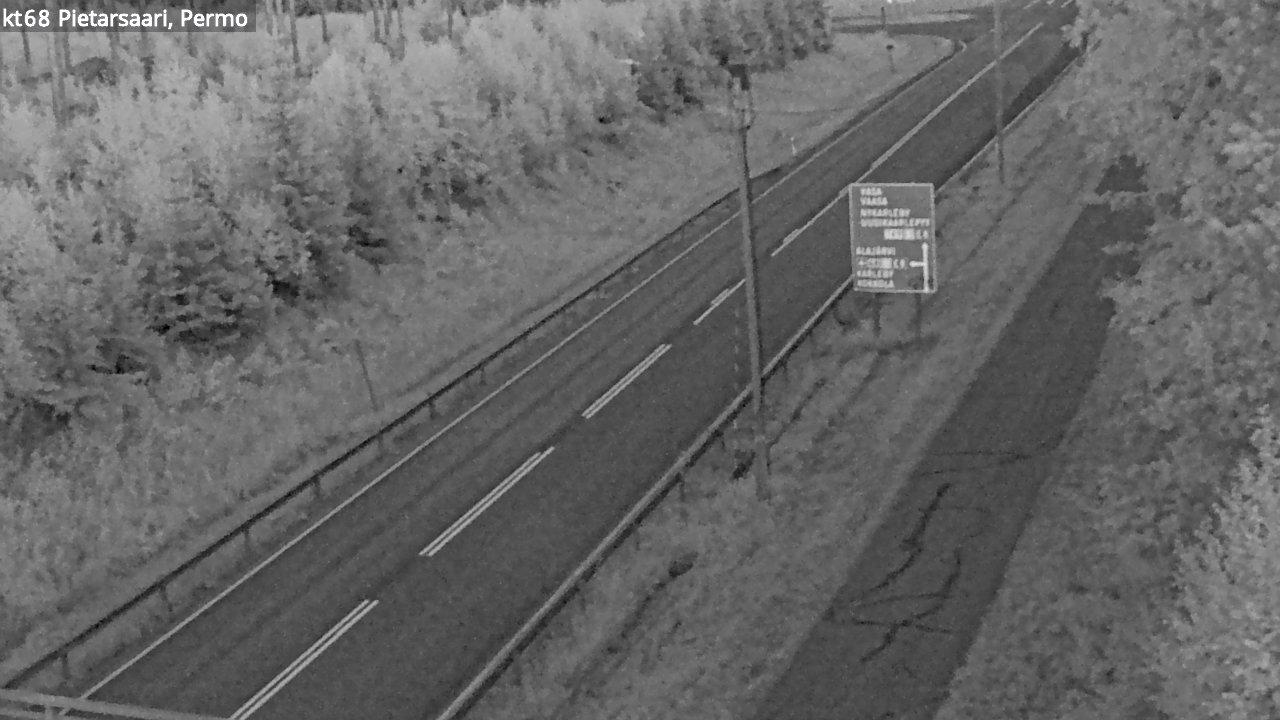 Kelikamerat Kuva Tie 68 Pietarsaari, Permo, Pietarsaari, Pohjanmaa