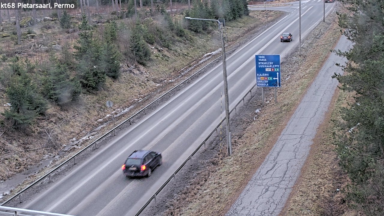 Kelikamerat Kuva Tie 68 Pietarsaari, Permo, Pietarsaari, Pohjanmaa