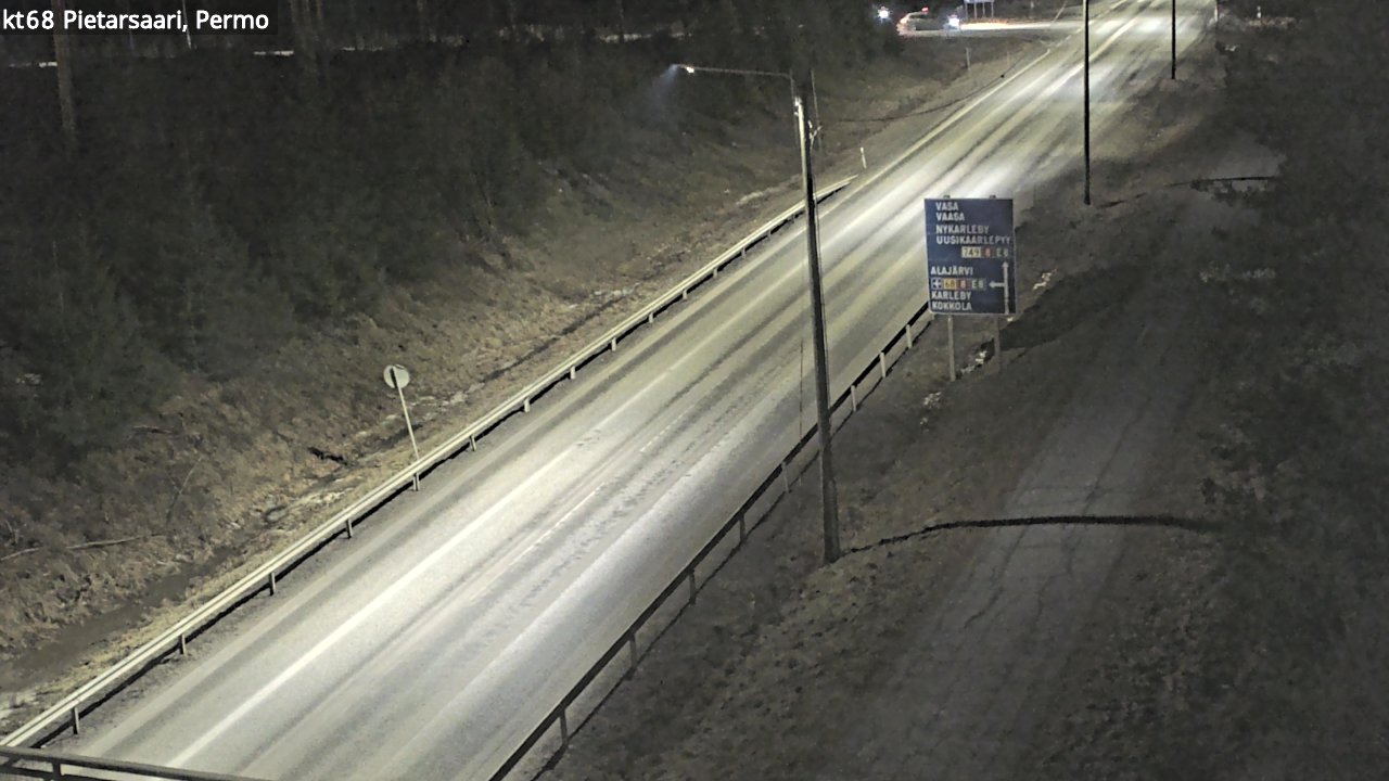 Kelikamerat Kuva Tie 68 Pietarsaari, Permo, Pietarsaari, Pohjanmaa