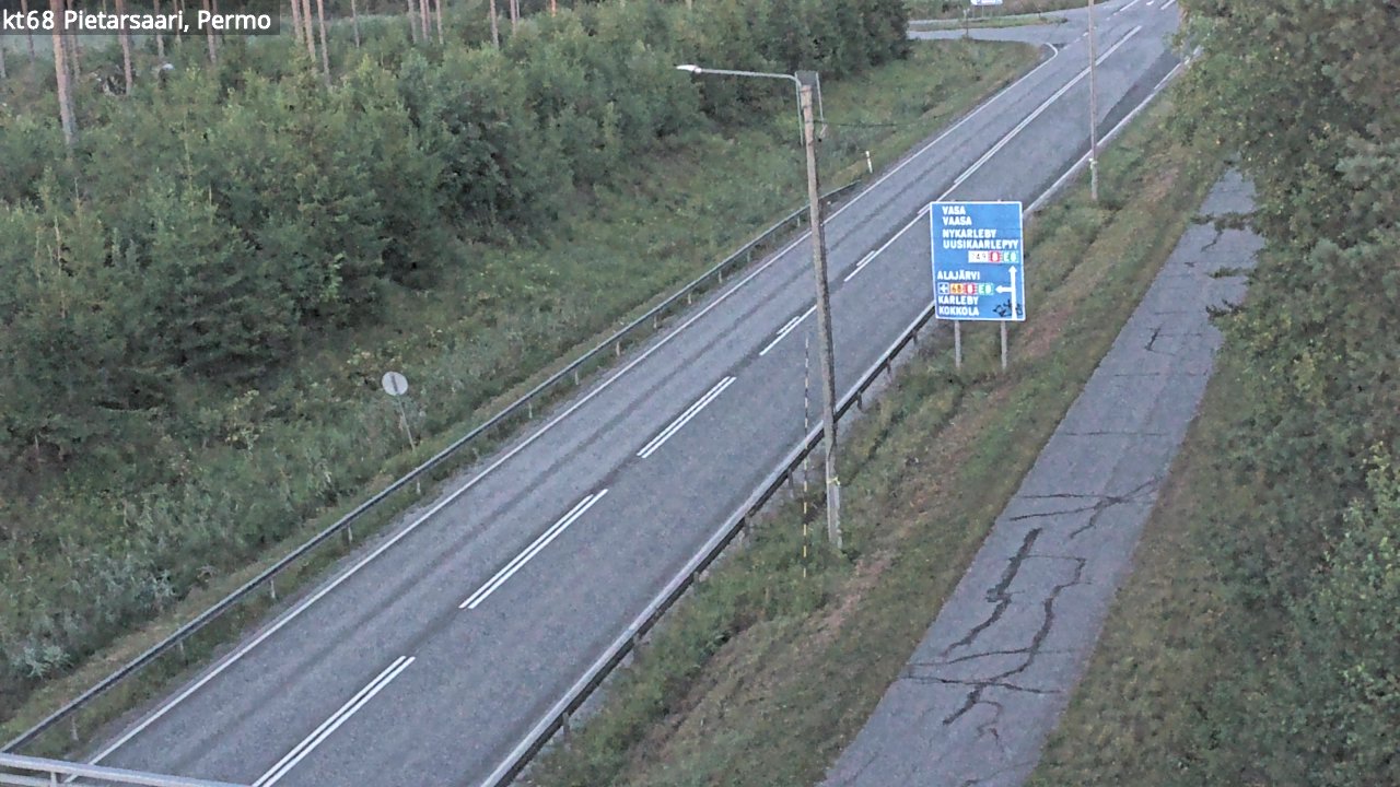 Kelikamerat Kuva Tie 68 Pietarsaari, Permo, Pietarsaari, Pohjanmaa