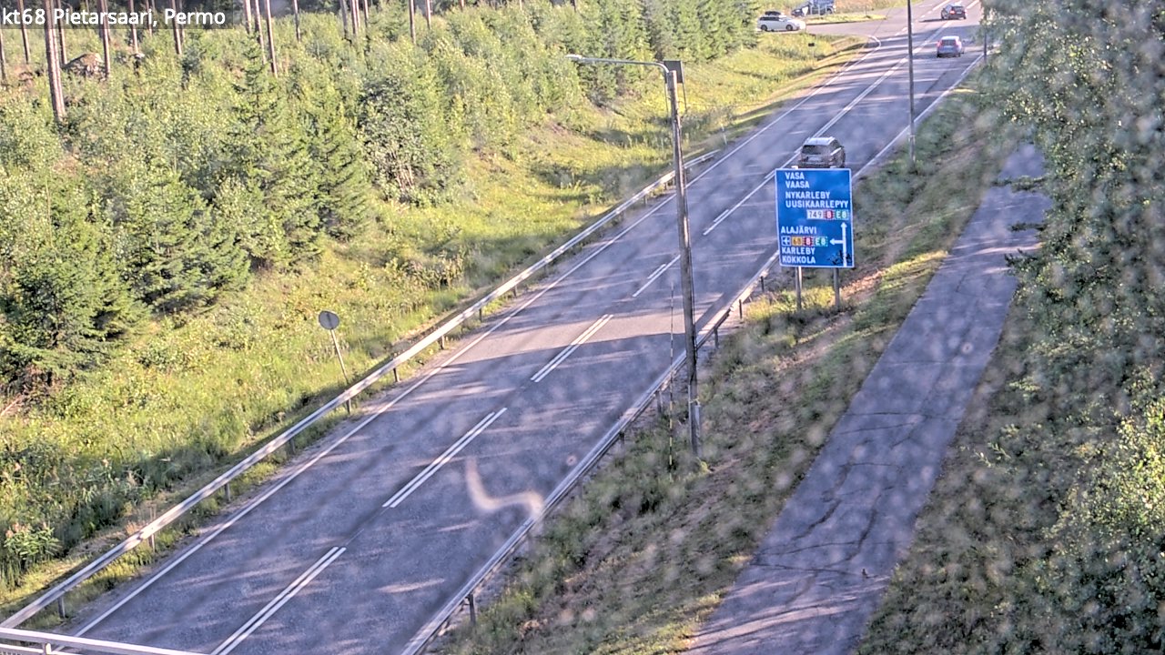 Kelikamerat Kuva Tie 68 Pietarsaari, Permo, Pietarsaari, Pohjanmaa