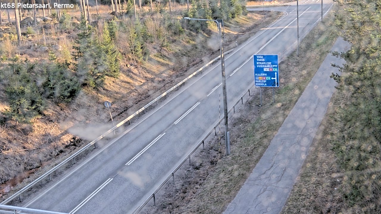 Kelikamerat Kuva Tie 68 Pietarsaari, Permo, Pietarsaari, Pohjanmaa