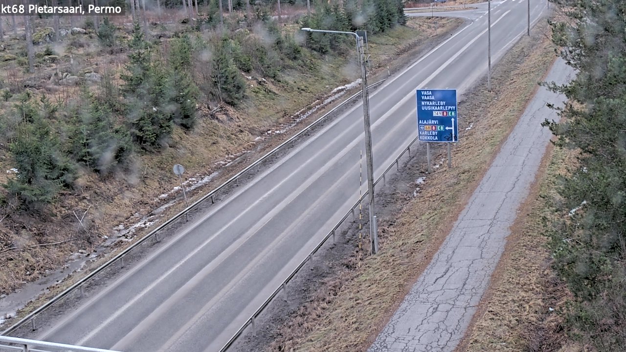 Kelikamerat Kuva Tie 68 Pietarsaari, Permo, Pietarsaari, Pohjanmaa