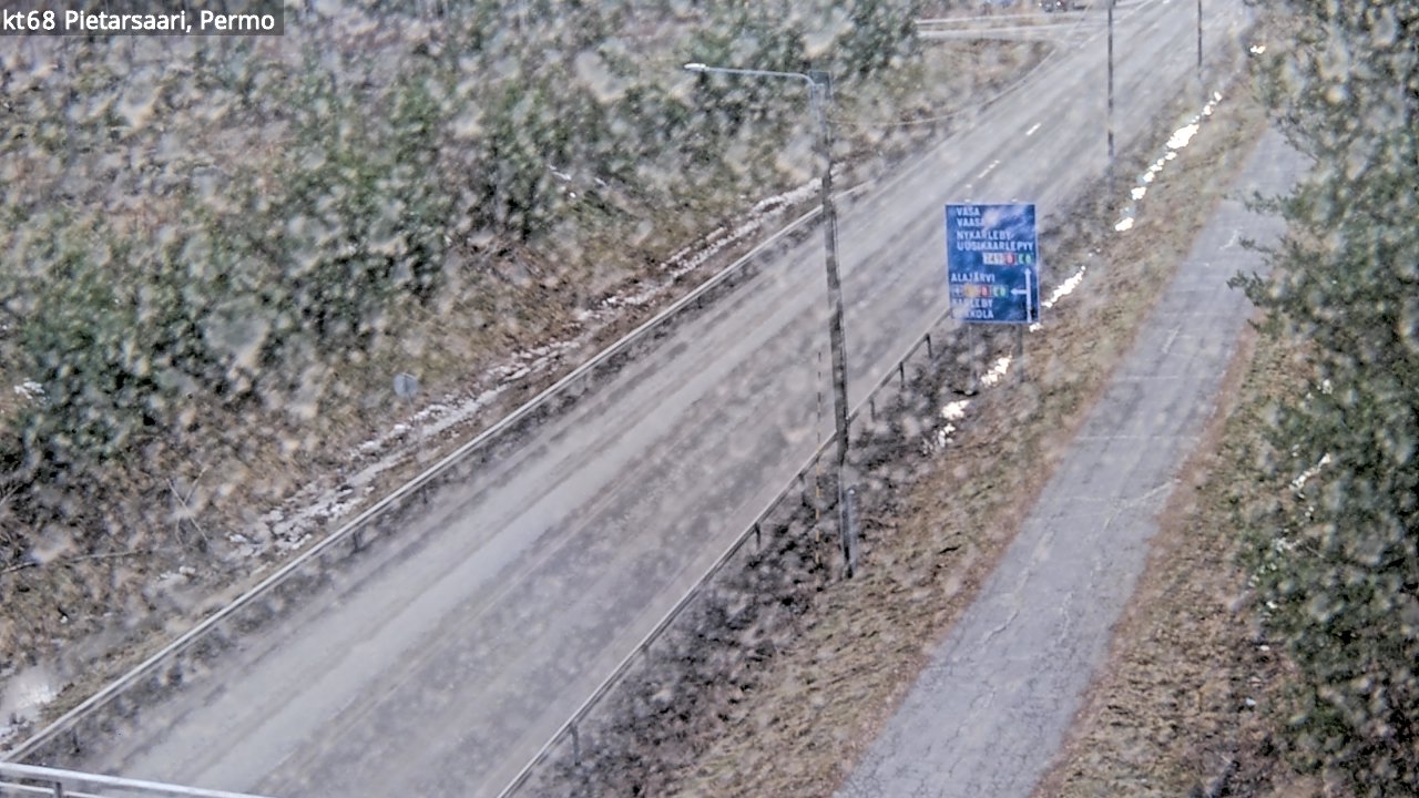 Kelikamerat Kuva Tie 68 Pietarsaari, Permo, Pietarsaari, Pohjanmaa