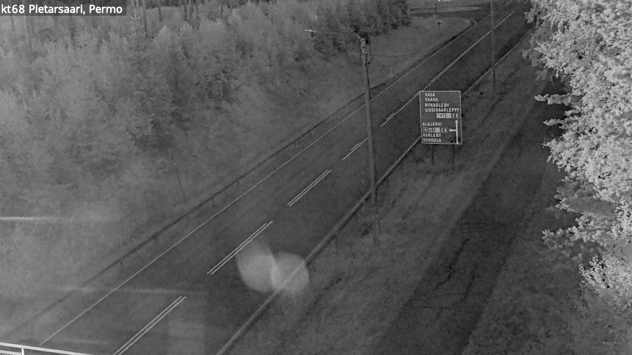 Kelikamerat Kuva Tie 68 Pietarsaari, Permo, Pietarsaari, Pohjanmaa