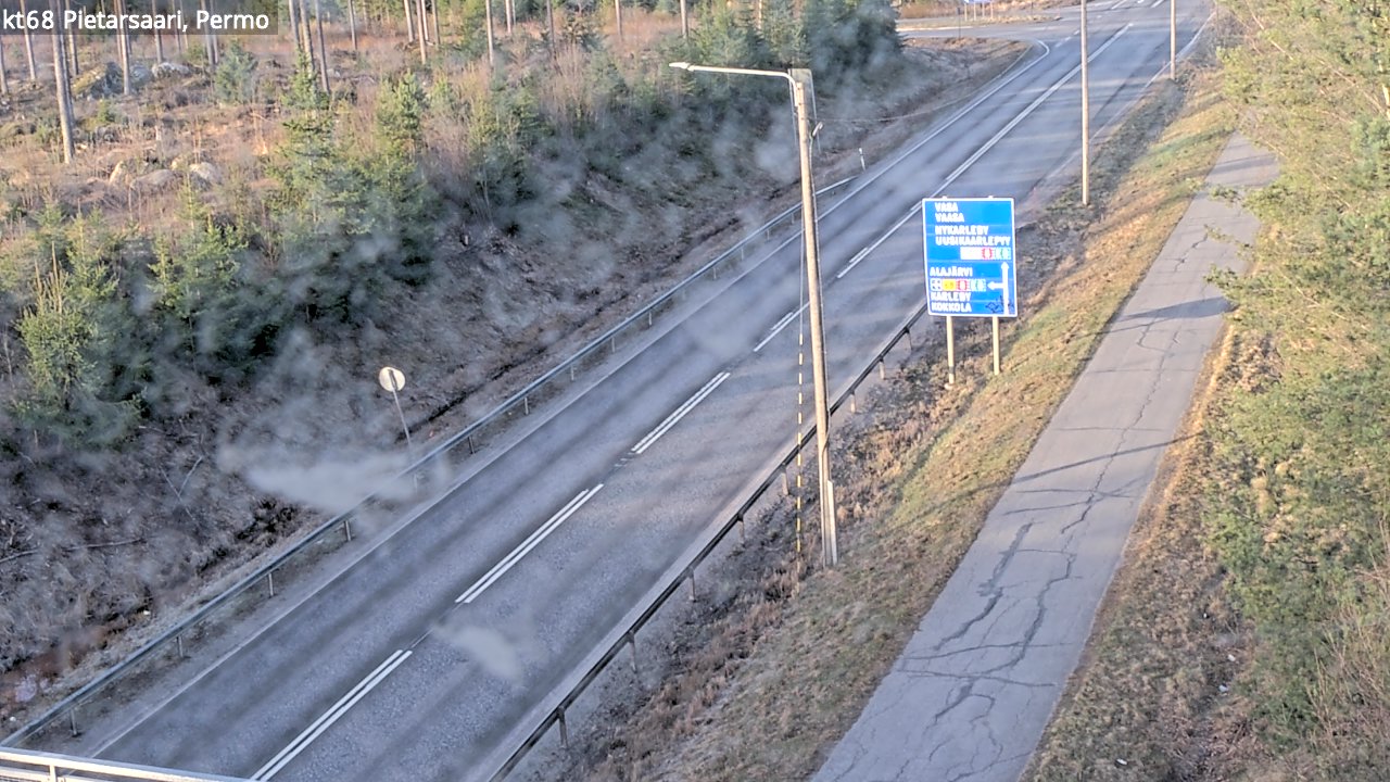 Kelikamerat Kuva Tie 68 Pietarsaari, Permo, Pietarsaari, Pohjanmaa