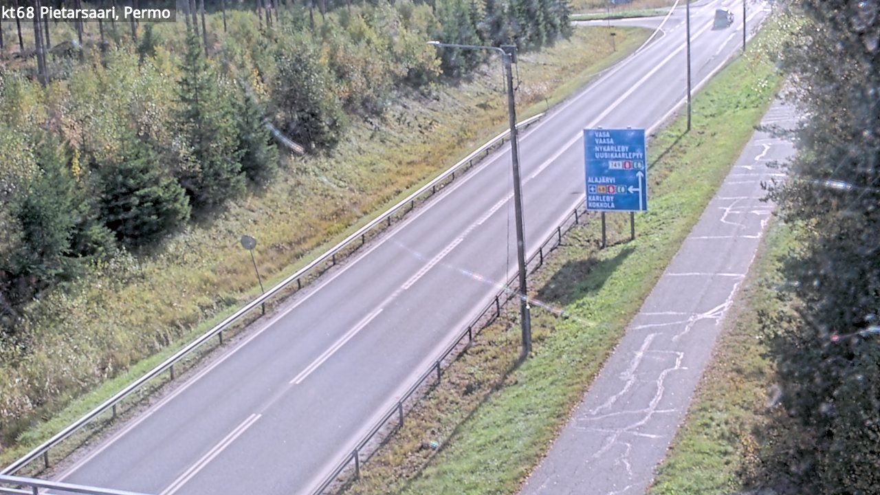Kelikamerat Kuva Tie 68 Pietarsaari, Permo, Pietarsaari, Pohjanmaa