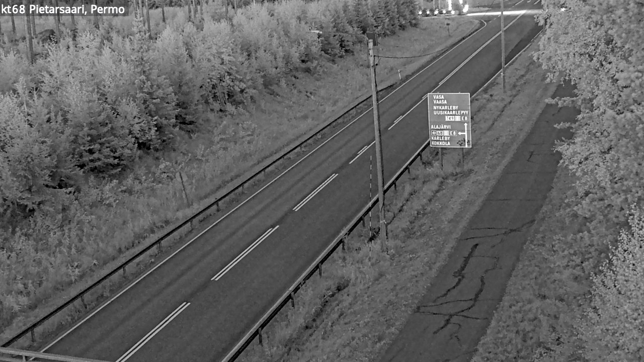 Kelikamerat Kuva Tie 68 Pietarsaari, Permo, Pietarsaari, Pohjanmaa
