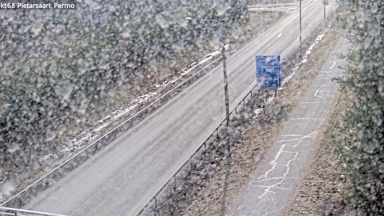 Kelikamerat Kuva Tie 68 Pietarsaari, Permo, Pietarsaari, Pohjanmaa