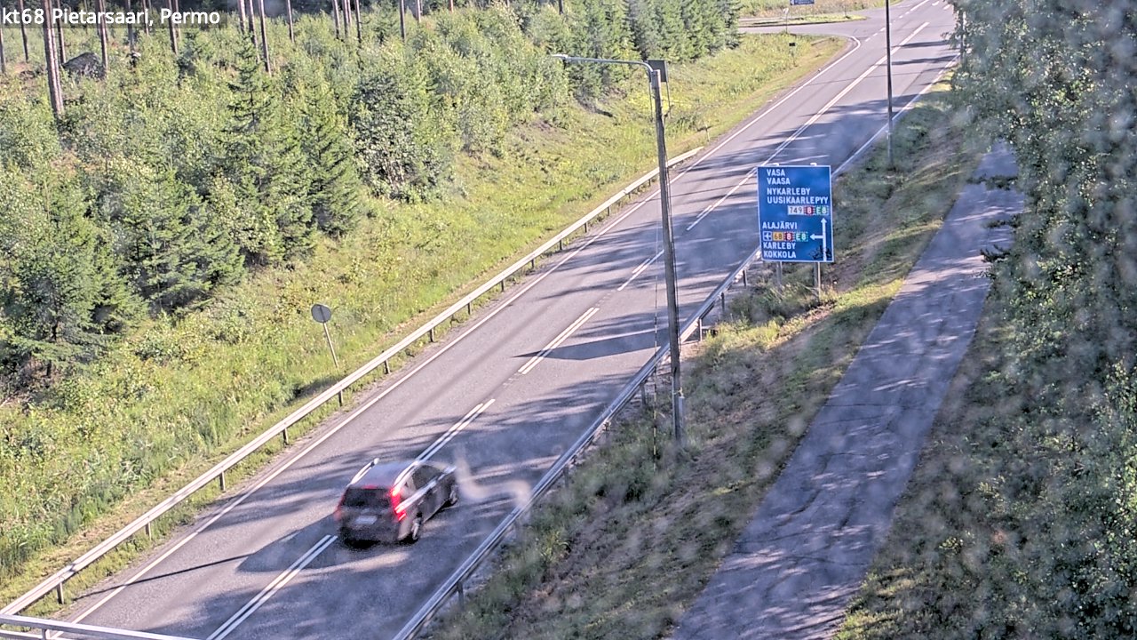 Kelikamerat Kuva Tie 68 Pietarsaari, Permo, Pietarsaari, Pohjanmaa