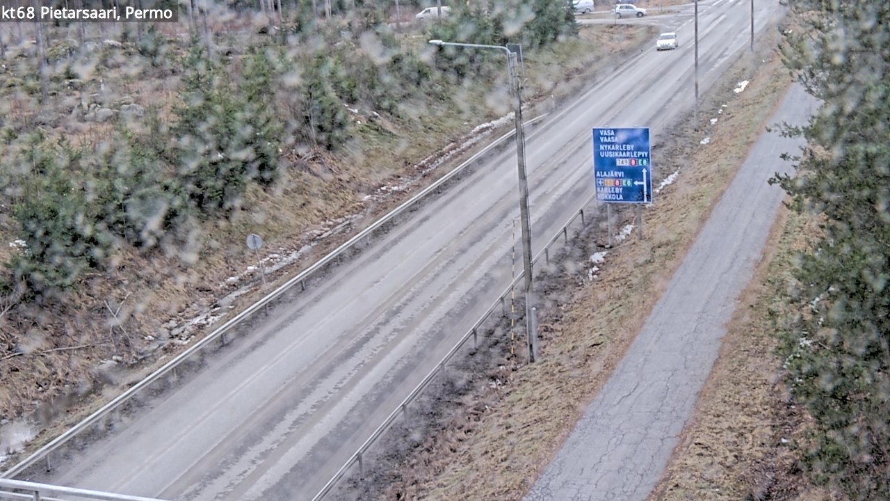 Kelikamerat Kuva Tie 68 Pietarsaari, Permo, Pietarsaari, Pohjanmaa