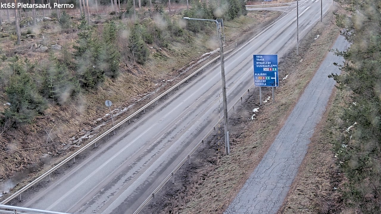 Kelikamerat Kuva Tie 68 Pietarsaari, Permo, Pietarsaari, Pohjanmaa