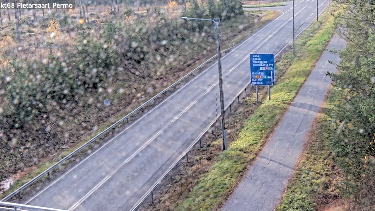 Kelikamerat Kuva Tie 68 Pietarsaari, Permo, Pietarsaari, Pohjanmaa