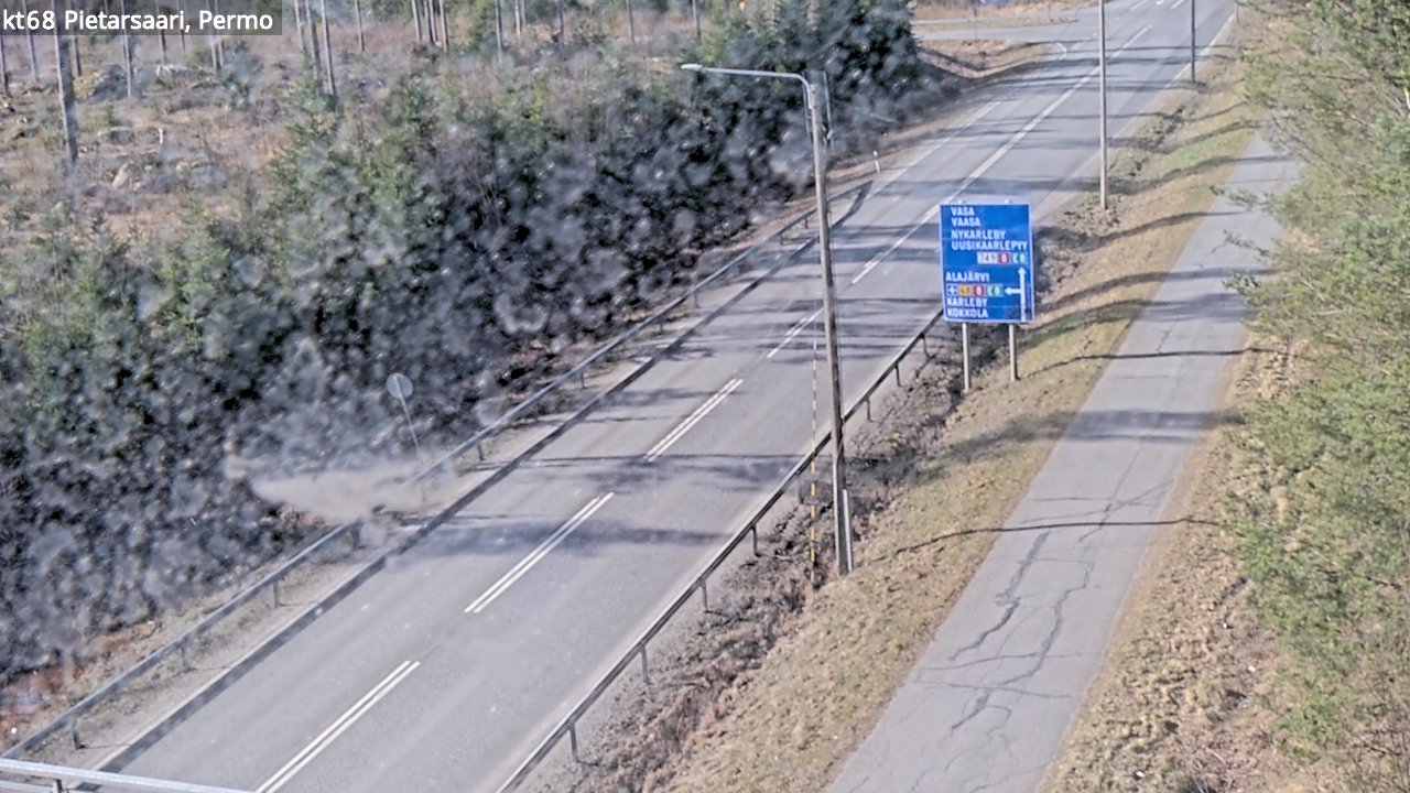 Kelikamerat Kuva Tie 68 Pietarsaari, Permo, Pietarsaari, Pohjanmaa