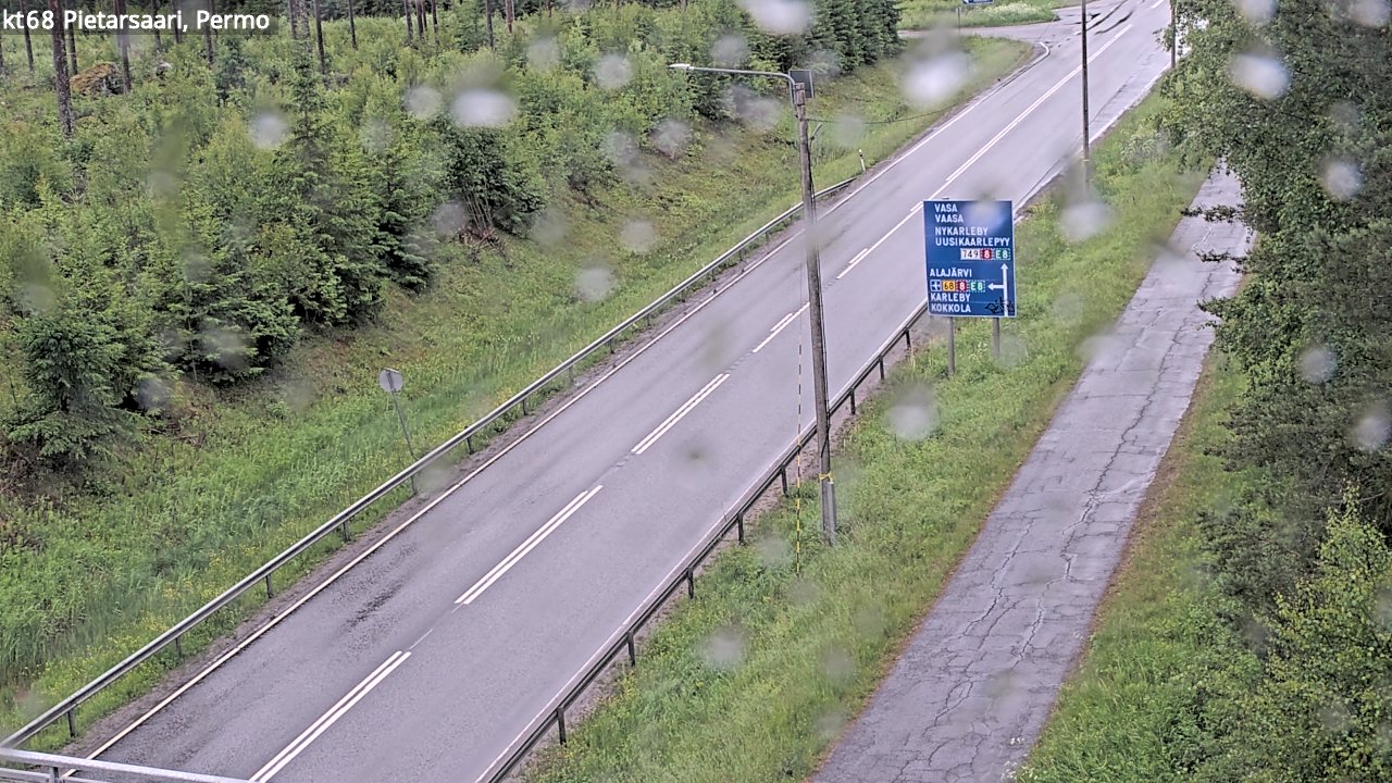 Kelikamerat Kuva Tie 68 Pietarsaari, Permo, Pietarsaari, Pohjanmaa