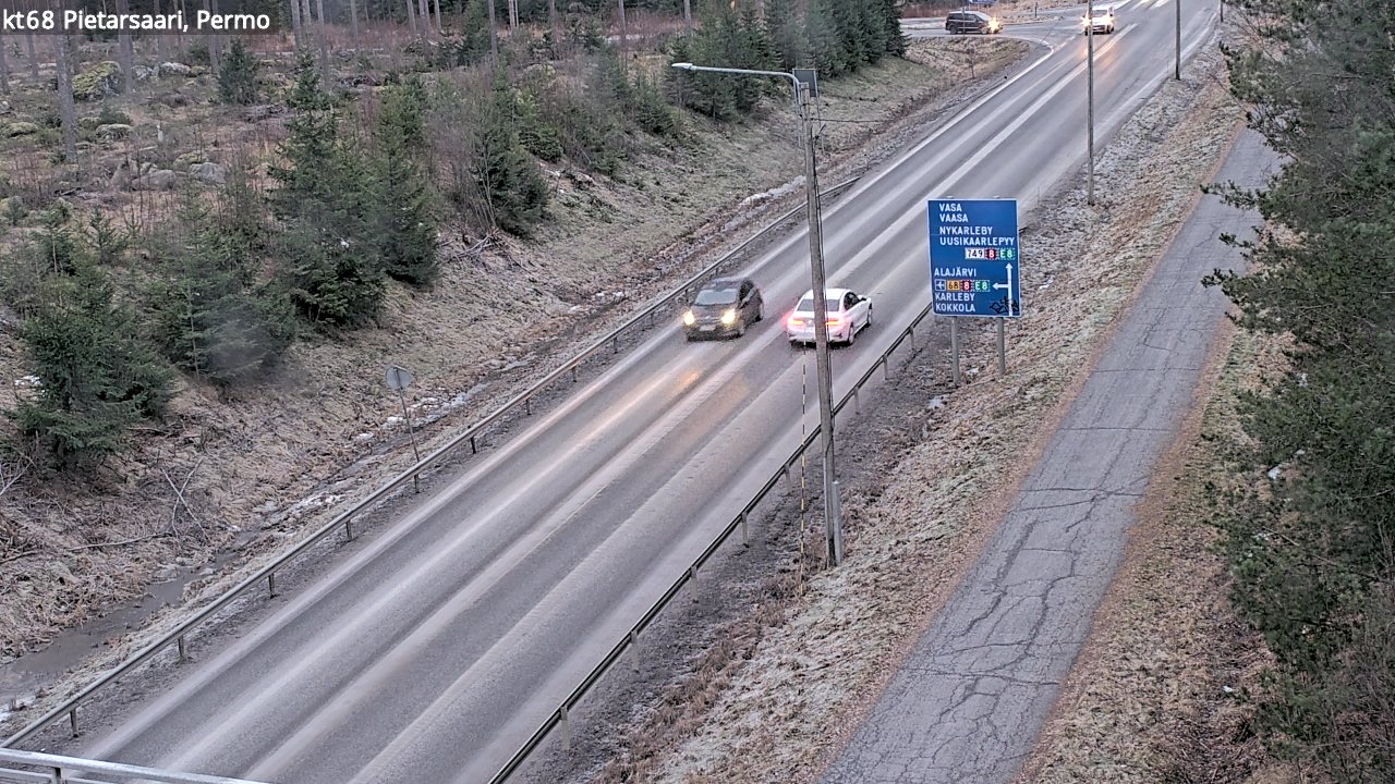 Kelikamerat Kuva Tie 68 Pietarsaari, Permo, Pietarsaari, Pohjanmaa