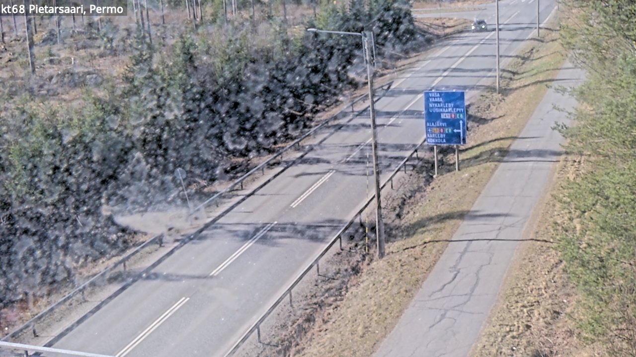 Kelikamerat Kuva Tie 68 Pietarsaari, Permo, Pietarsaari, Pohjanmaa