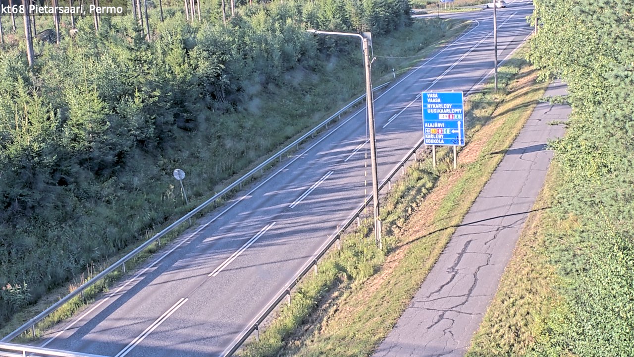 Kelikamerat Kuva Tie 68 Pietarsaari, Permo, Pietarsaari, Pohjanmaa